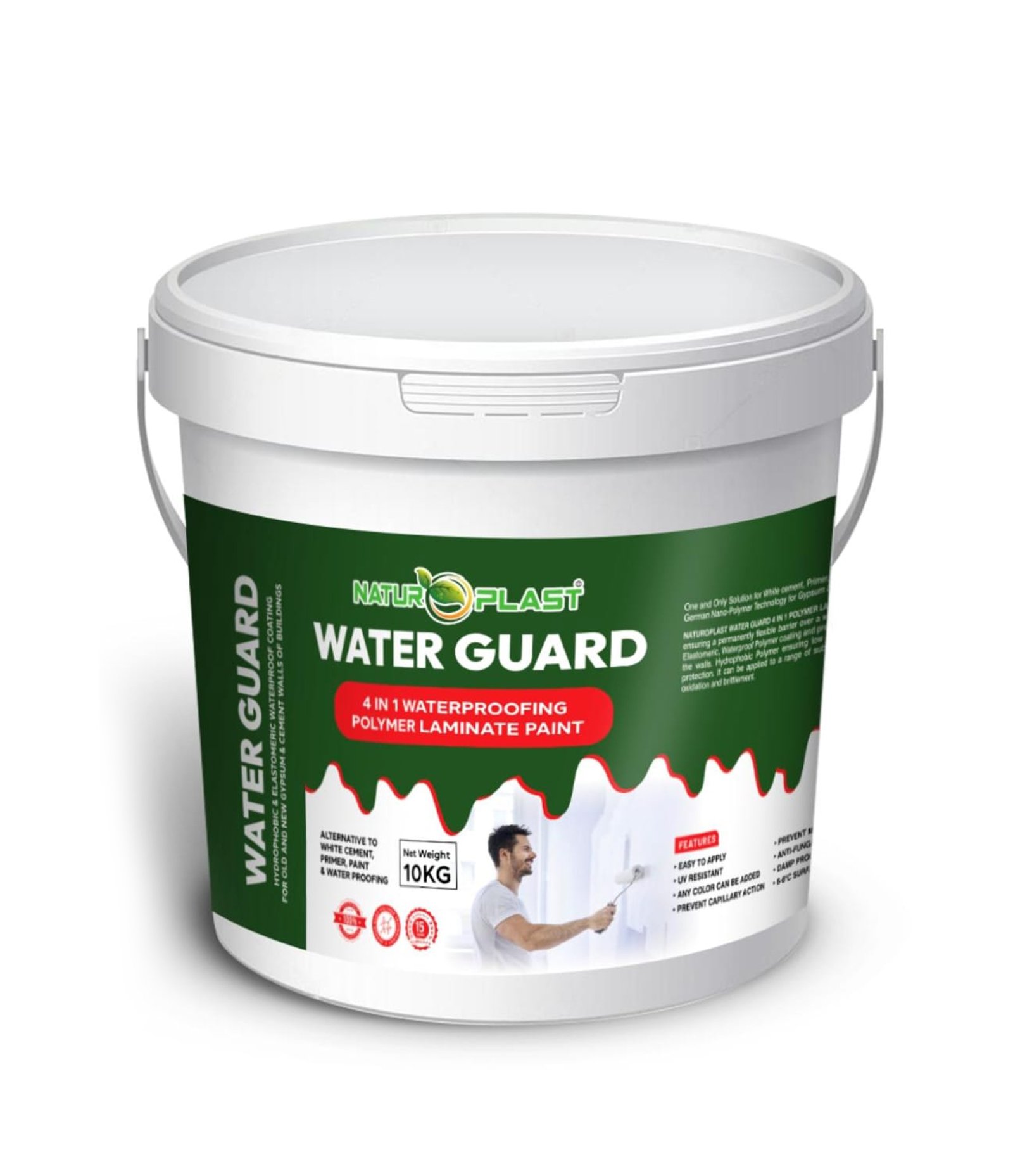 Naturoplast Waterguard Waterproofing paint